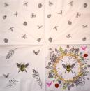 014 Insekten - 3-lagig - Home Fashion